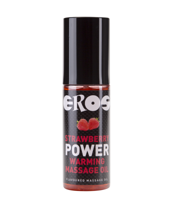 EROS POWER LINE - POWER ACEITE MASAJE E.CALOR 100 ML