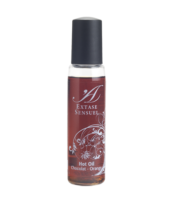 EXTASE SENSUAL - ACEITE ESTIMULANTE CHOCOLATE Y NARANJA VIAJE 35 ML