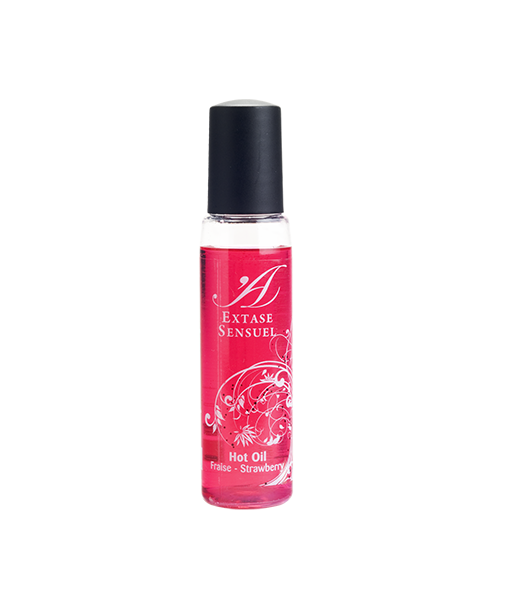 EXTASE SENSUAL - ACEITE ESTIMULANTE FRESA VIAJE CALOR 35 ML EXTASE SENSUAL - ACEITE ESTIMULANTE FRESA VIAJE CALOR 35 ML