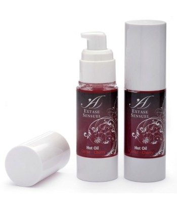 EXTASE SENSUAL - ACEITE ESTIMULANTE CALOR CEREZA 30 ML
