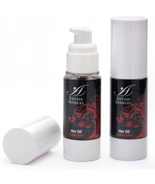 EXTASE SENSUAL - ACEITE ESTIMULANTE CALOR CUBA LIBRE 30 ML EXTASE SENSUAL - ACEITE ESTIMULANTE CALOR CUBA LIBRE 30 ML