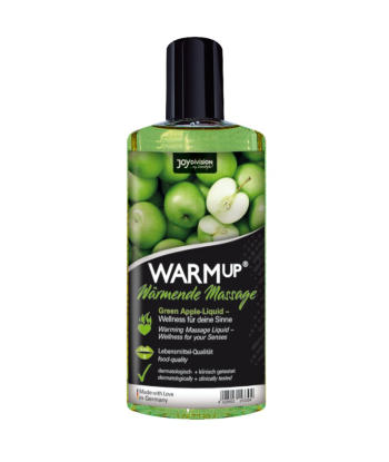 JOYDIVISION WARMUP - ACEITE DE MASAJE MANZANA VERDE 150 ML