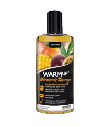 JOYDIVISION AQUAGLIDE - WARMUP ACEITE DE MASAJE MANGOMARACUYA 150 ML