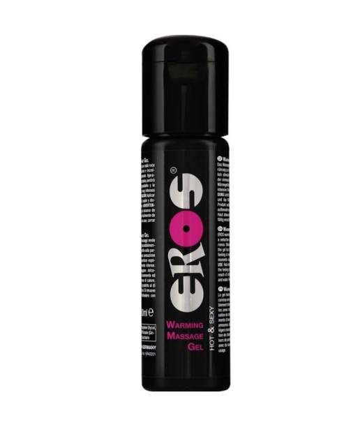 EROS - GEL MASAJE EFECTO CALOR 100 ML
