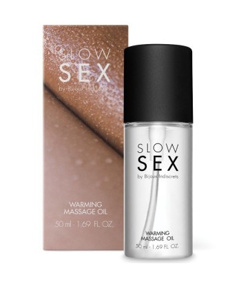 BIJOUX - SLOW SEX ACEITE MASAJE EFECTO CALOR 50 ML