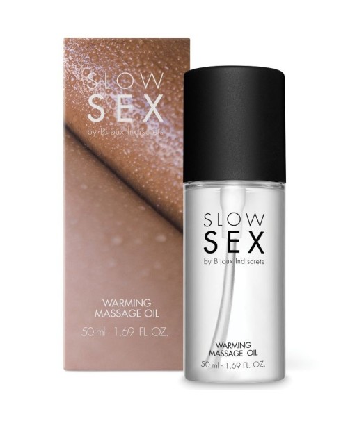 BIJOUX - SLOW SEX ACEITE MASAJE EFECTO CALOR 50 ML