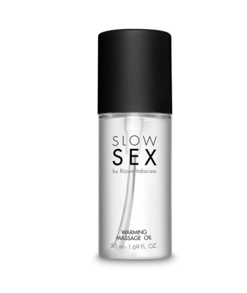 BIJOUX - SLOW SEX ACEITE MASAJE EFECTO CALOR 50 ML