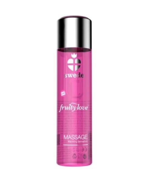 SWEDE - FRUITY LOVE ACEITE EFECTO CALOR POMELO Y MANGO 60 ML SWEDE - FRUITY LOVE ACEITE EFECTO CALOR POMELO Y MANGO 60 ML