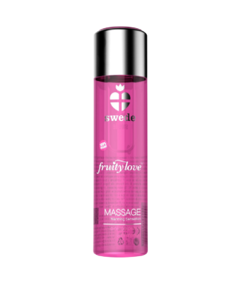 SWEDE - FRUITY LOVE ACEITE EFECTO CALOR POMELO Y MANGO 120 ML