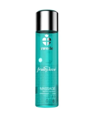SWEDE - FRUITY LOVE ACEITE EFECTO CALOR GROSELLA NEGRA Y LIMA 60 ML