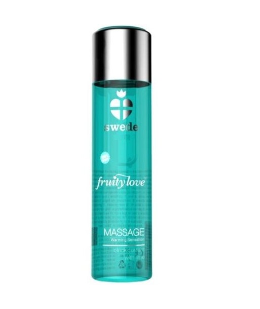 SWEDE - FRUITY LOVE ACEITE EFECTO CALOR GROSELLA NEGRA Y LIMA 60 ML SWEDE - FRUITY LOVE ACEITE EFECTO CALOR GROSELLA NEGRA Y LIMA 60 ML