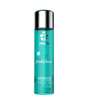 SWEDE - FRUITY LOVE ACEITE EFECTO CALOR GROSELLA NEGRA Y LIMA 120 ML