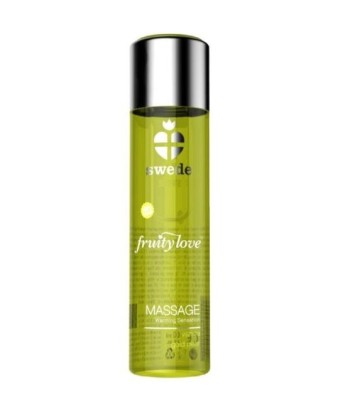 SWEDE - FRUITY LOVE ACEITE EFECTO CALOR VAINILLA Y PERA 60 ML