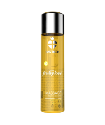 SWEDE - FRUITY LOVE ACEITE EFECTO CALOR FRUTAS TROPICALES Y MIEL 120 ML