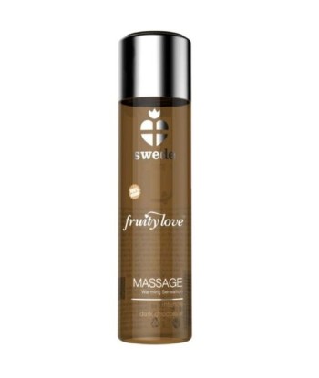 SWEDE - FRUITY LOVE ACEITE EFECTO CALOR CHOCOLATE NEGRO 60 ML