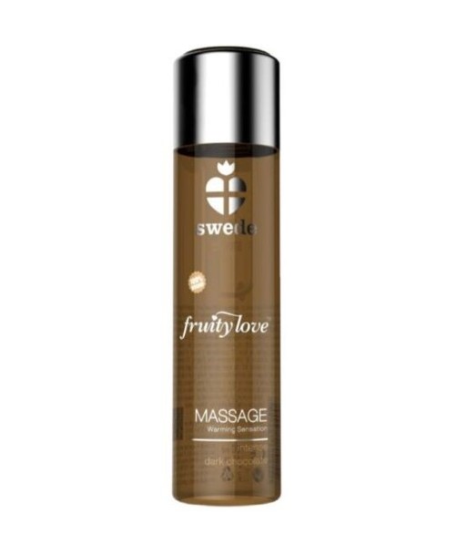 SWEDE - FRUITY LOVE ACEITE EFECTO CALOR CHOCOLATE NEGRO 60 ML SWEDE - FRUITY LOVE ACEITE EFECTO CALOR CHOCOLATE NEGRO 60 ML