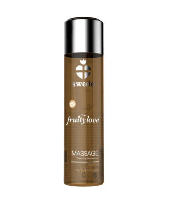 SWEDE - FRUITY LOVE ACEITE EFECTO CALOR CHOCOLATE NEGRO 120 ML
