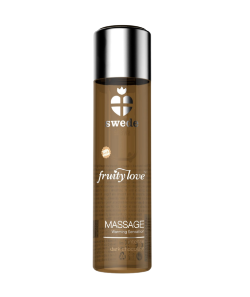 SWEDE - FRUITY LOVE ACEITE EFECTO CALOR CHOCOLATE NEGRO 120 ML SWEDE - FRUITY LOVE ACEITE EFECTO CALOR CHOCOLATE NEGRO 120 ML