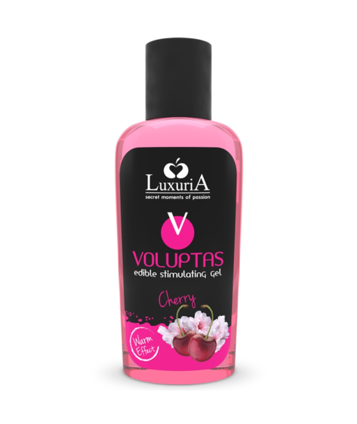 INTIMATELINE LUXURIA - VOLUPTAS GEL MASAJE COMESTIBLE EFECTO CALOR - CEREZA 100 ML INTIMATELINE LUXURIA - VOLUPTAS GEL MASAJE COMESTIBLE EFECTO CALOR - CEREZA 100 ML