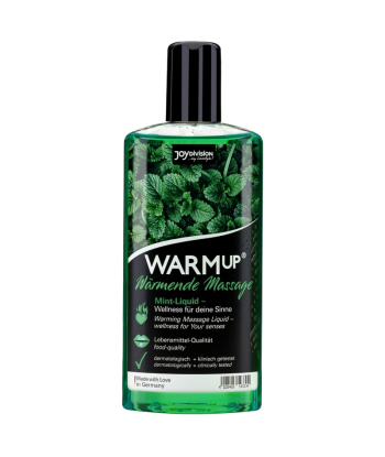 JOYDIVISION - WARMUP GEL MASAJE EFECTO CALOR MENTA 150 ML