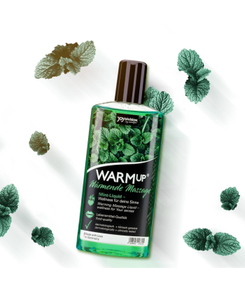JOYDIVISION - WARMUP GEL MASAJE EFECTO CALOR MENTA 150 ML