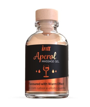 INTT MASSAGE and ORAL SEX - GEL DE MASAJE APEROL EFECTO CALOR INTENSO