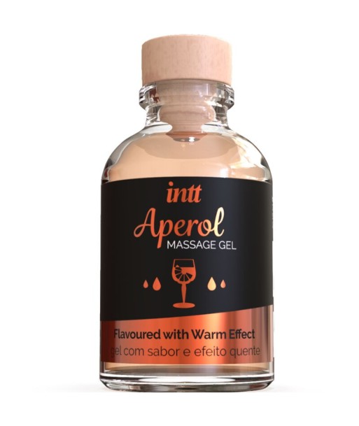INTT MASSAGE and ORAL SEX - GEL DE MASAJE APEROL EFECTO CALOR INTENSO INTT MASSAGE and ORAL SEX - GEL DE MASAJE APEROL EFECTO CALOR INTENSO