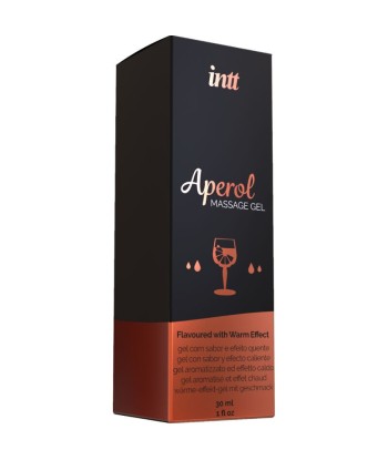 INTT MASSAGE and ORAL SEX - GEL DE MASAJE APEROL EFECTO CALOR INTENSO