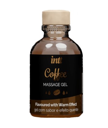 INTT MASSAGE and ORAL SEX - GEL DE MASAJE SABOR A CAFÉ EFECTO CALOR