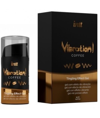 INTT MASSAGE and ORAL SEX - GEL DE MASAJE SABOR A CAFÉ EFECTO CALOR