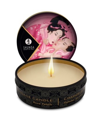 SHUNGA - MINI CARESS BY CANDLELIGHT DISPLAY VELAS MASAJE 24 UDS