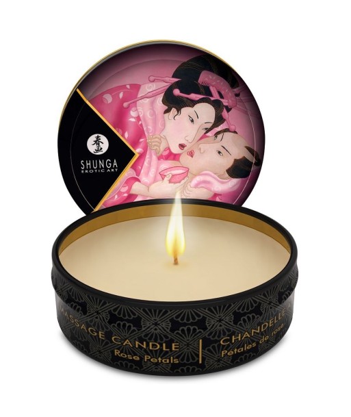 SHUNGA - MINI CARESS BY CANDLELIGHT DISPLAY VELAS MASAJE 24 UDS