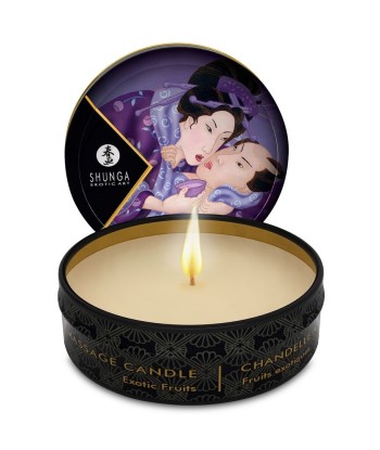SHUNGA - MINI CARESS BY CANDLELIGHT DISPLAY VELAS MASAJE 24 UDS