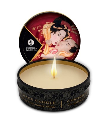 SHUNGA - MINI CARESS BY CANDLELIGHT DISPLAY VELAS MASAJE 24 UDS