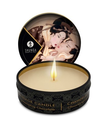 SHUNGA - MINI CARESS BY CANDLELIGHT DISPLAY VELAS MASAJE 24 UDS