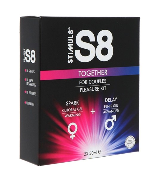 STIMUL8 - S8 TOGETHER KIT DE PAREJAS 2 X 30 ML