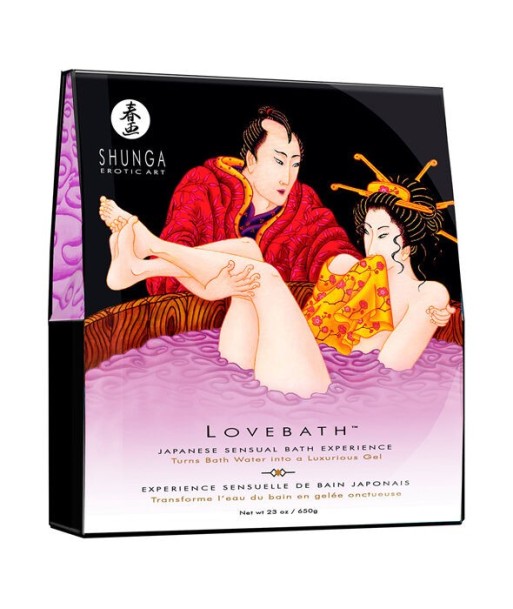 SHUNGA - LOVEBATH LOTUS SENSUAL SHUNGA - LOVEBATH LOTUS SENSUAL