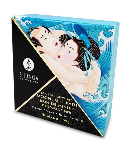 SHUNGA - SALES DE BAÑO AROMATIZADAS OCEANIA 75 GR SHUNGA - SALES DE BAÑO AROMATIZADAS OCEANIA 75 GR