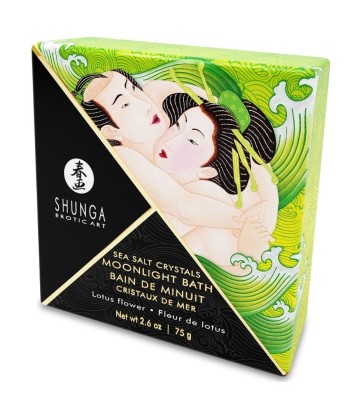 SHUNGA - SALES DE BAÑO AROMATIZADAS LOTUS 75 GR