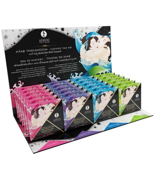 SHUNGA - LOVE BATH DISPLAY 24 UNITS SHUNGA - LOVE BATH DISPLAY 24 UNITS