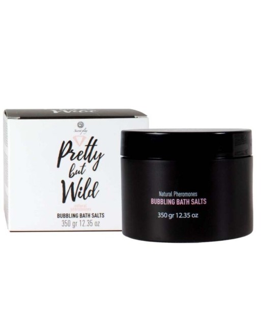 SECRETPLAY - PRETTY BUT WILD SALES DE BAÑO 350 GR SECRETPLAY - PRETTY BUT WILD SALES DE BAÑO 350 GR