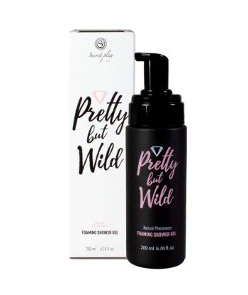 SECRETPLAY - PRETTY BUT WILD GEL DE DUCHA ESPUMANTE 200 ML