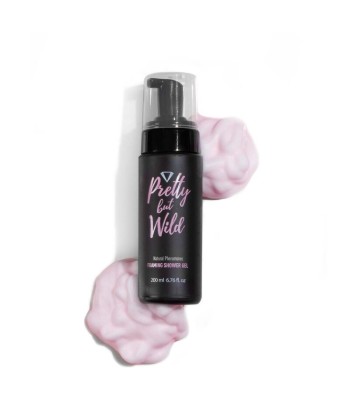 SECRETPLAY - PRETTY BUT WILD GEL DE DUCHA ESPUMANTE 200 ML