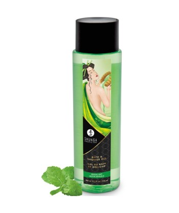 SHUNGA - GEL DE BAÑO and DUCHA MENTA 370 ML