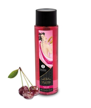 SHUNGA - GEL DE BAÑO and DUCHA CEREZA 370 ML