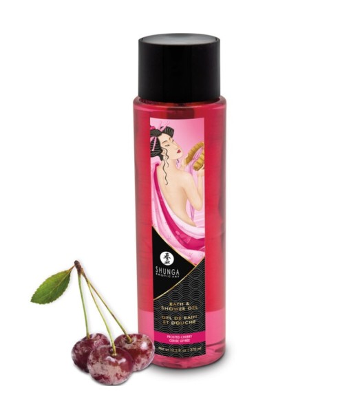 SHUNGA - GEL DE BAÑO and DUCHA CEREZA 370 ML