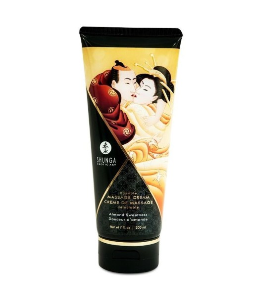 SHUNGA - CREMA MASAJE ALMENDRA DULCE 200 ML