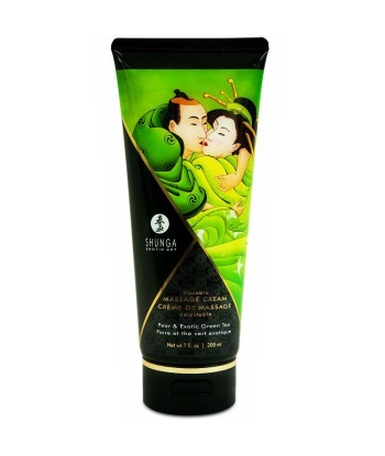 SHUNGA - CREMA MASAJE PERA and TÉ VERDE 200 ML