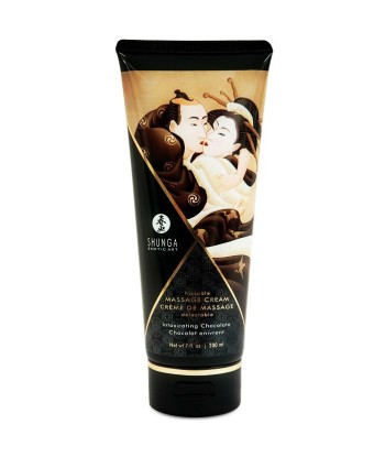 SHUNGA - CREMA MASAJE CHOCOLATE 200 ML