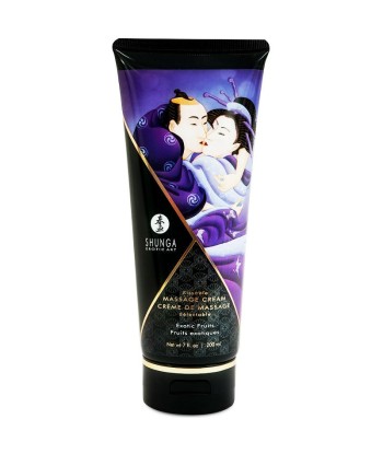 SHUNGA - CREMA MASAJE FRUTAS EXOTICAS 200 ML